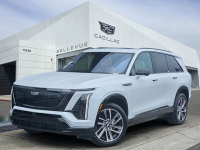 2026 Cadillac VISTIQ Sport