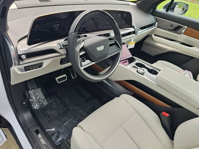 2026 Cadillac VISTIQ Sport