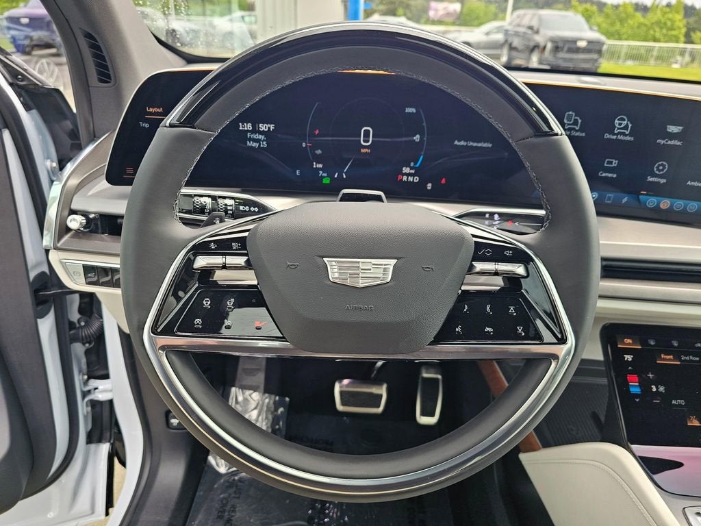 2026 Cadillac VISTIQ Sport