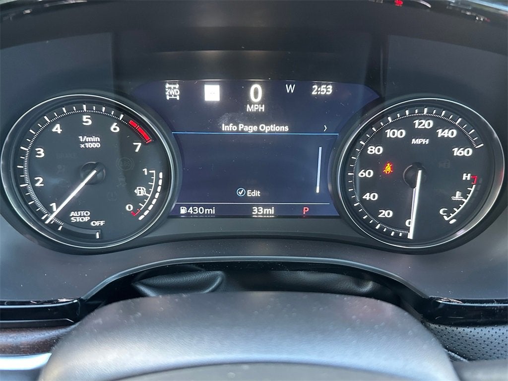 2025 Cadillac XT5 Premium Luxury