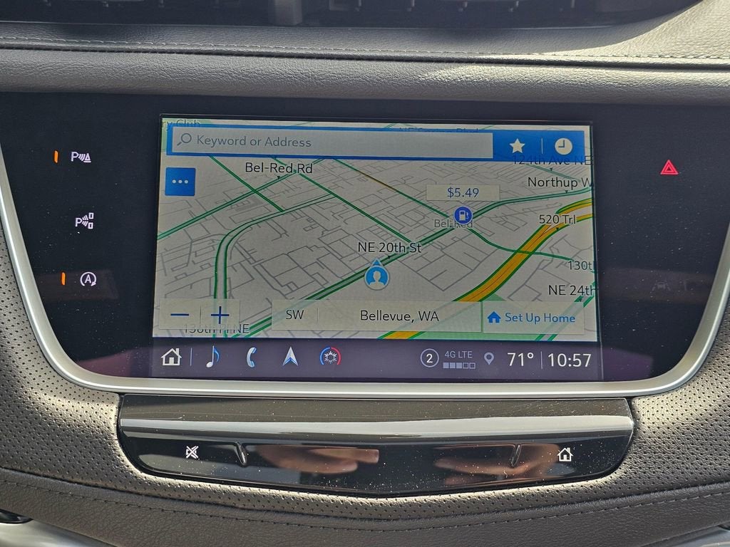 2026 Cadillac XT5 Premium Luxury