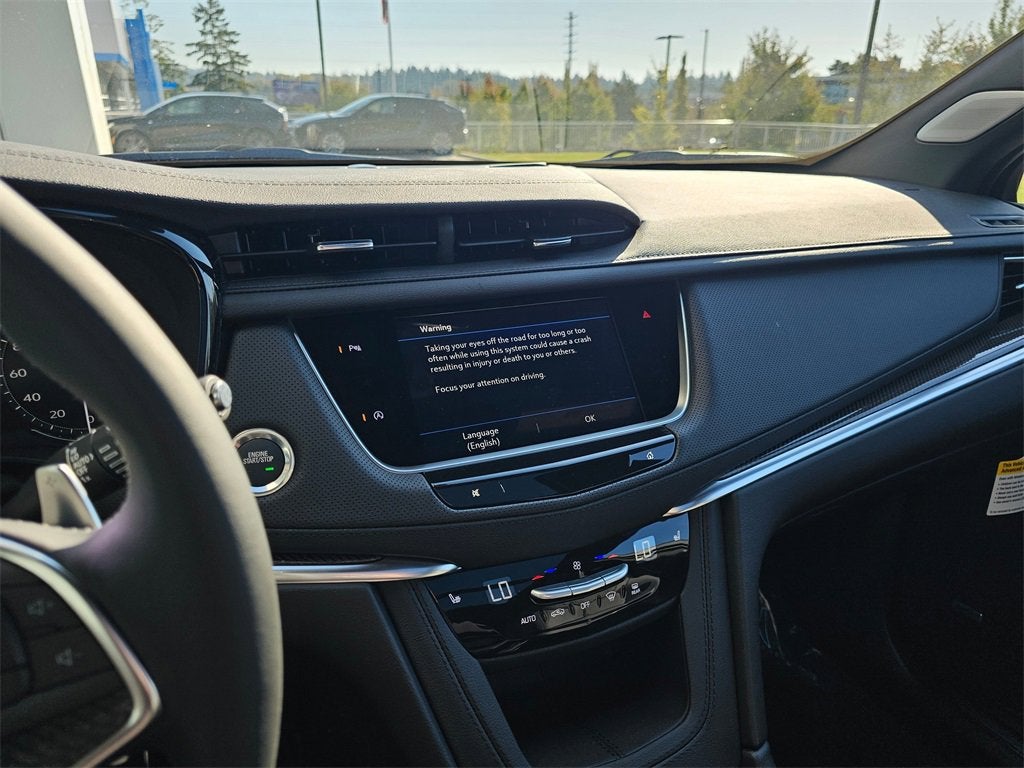 2025 Cadillac XT5 Sport