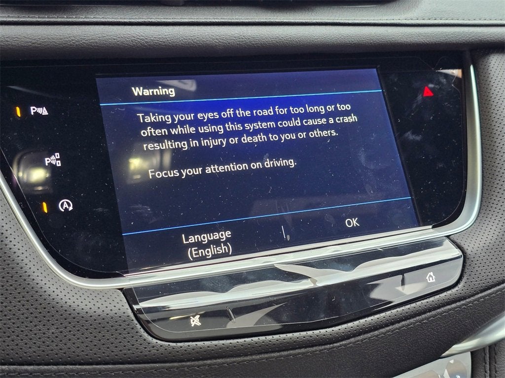 2026 Cadillac XT5 Sport