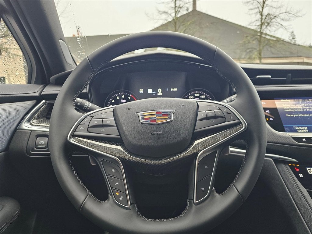 2026 Cadillac XT5 Sport