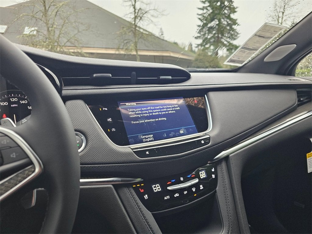 2026 Cadillac XT5 Sport