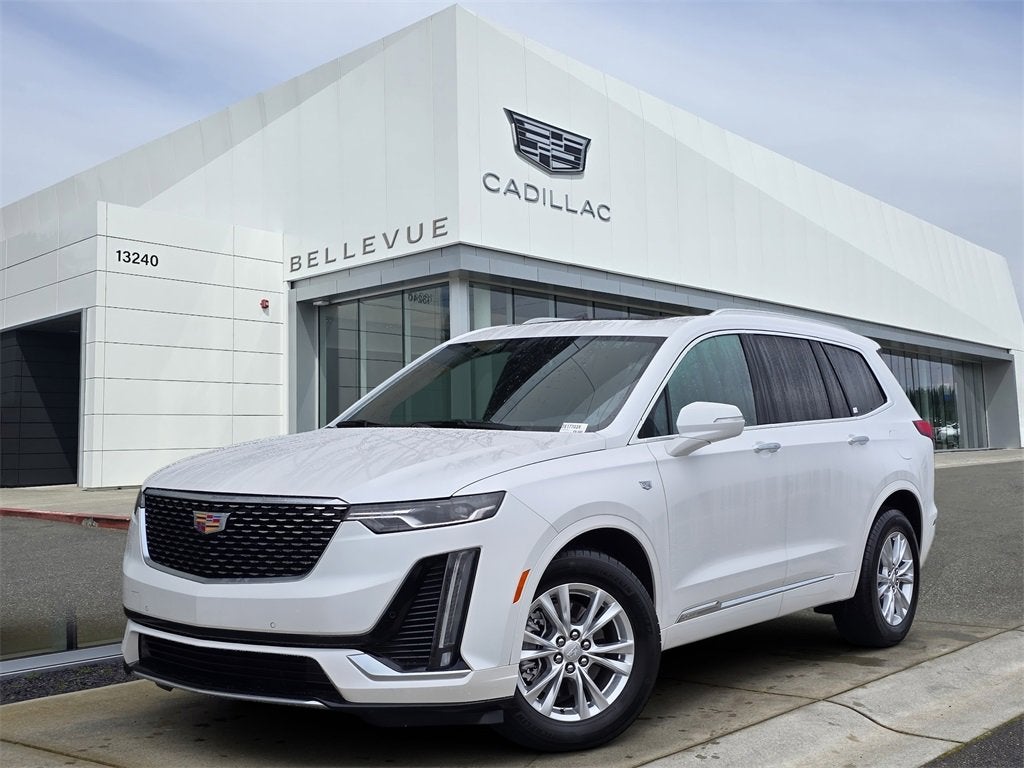 2025 Cadillac XT6 Luxury