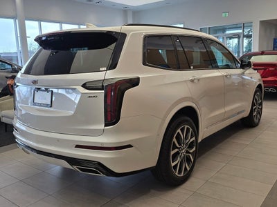 2025 Cadillac XT6 Sport