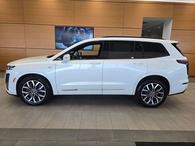 2025 Cadillac XT6 Sport