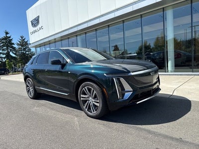 2025 Cadillac LYRIQ Luxury 1