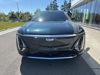 2025 Cadillac LYRIQ Luxury 1