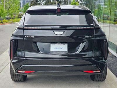 2026 Cadillac LYRIQ Sport
