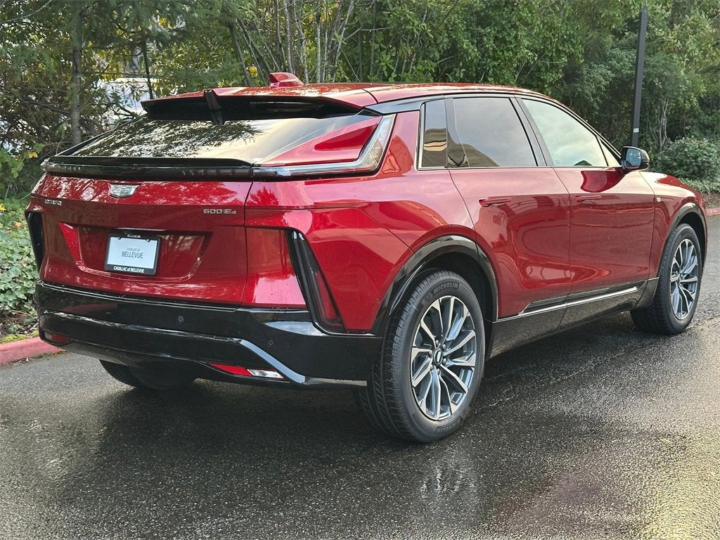 2026 Cadillac LYRIQ Sport