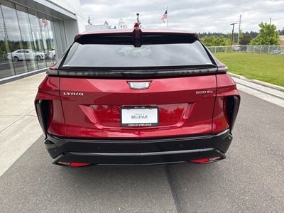 2025 Cadillac LYRIQ Sport 1