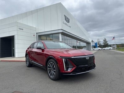 2025 Cadillac LYRIQ Sport 1