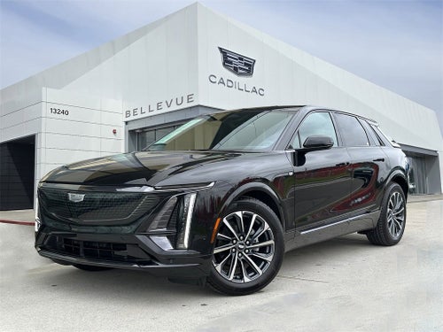 2025 Cadillac LYRIQ Sport 2