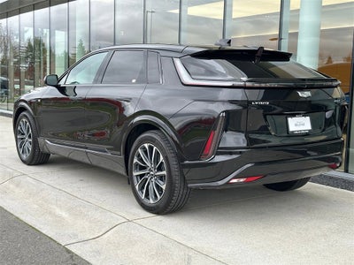 2025 Cadillac LYRIQ Sport 2