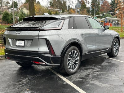 2026 Cadillac LYRIQ Premium Sport