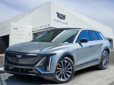 2026 Cadillac LYRIQ Premium Sport