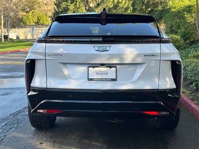 2026 Cadillac LYRIQ Premium Sport