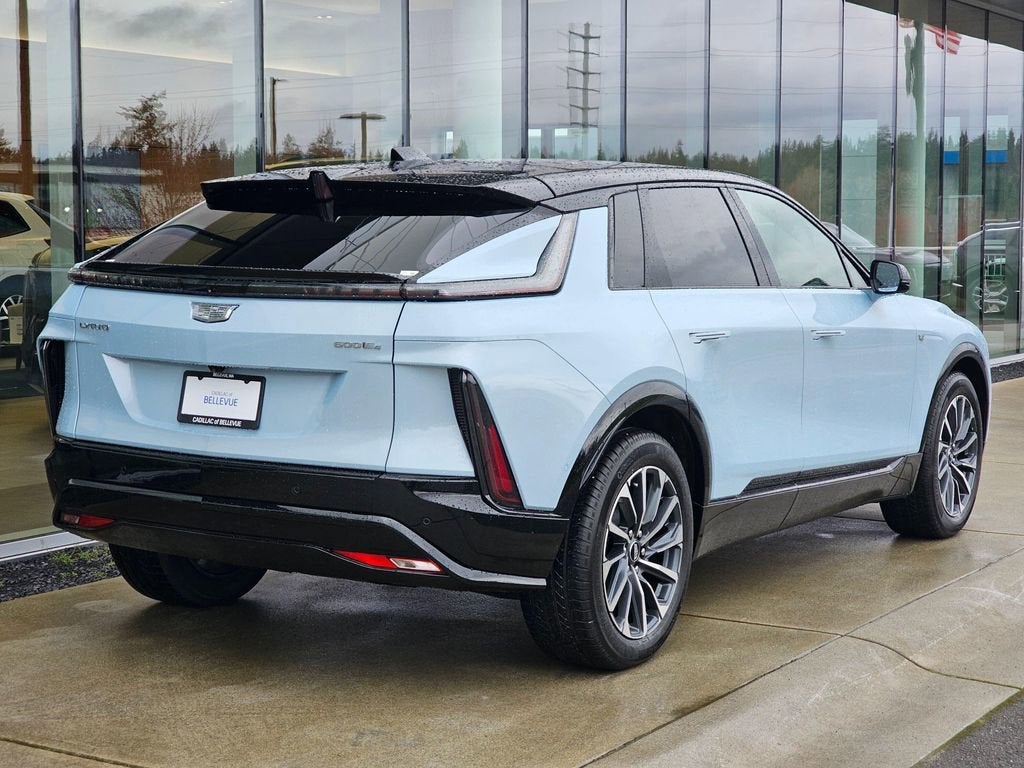 2026 Cadillac LYRIQ Premium Sport