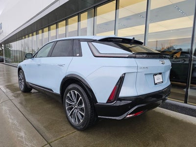 2026 Cadillac LYRIQ Premium Sport