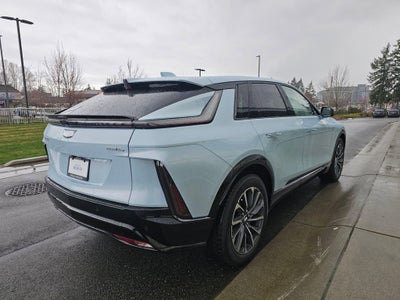 2026 Cadillac LYRIQ Premium Sport