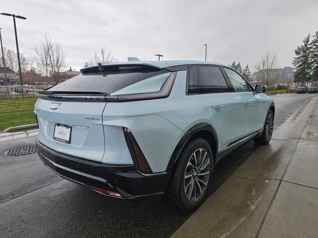 2026 Cadillac LYRIQ Premium Sport