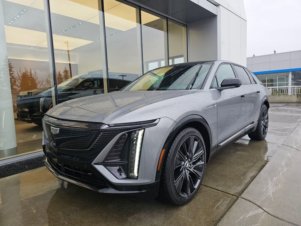 2026 Cadillac LYRIQ Signature Sport