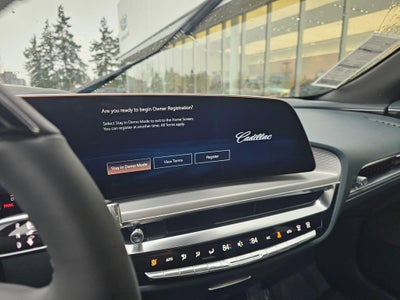 2026 Cadillac LYRIQ Signature Sport