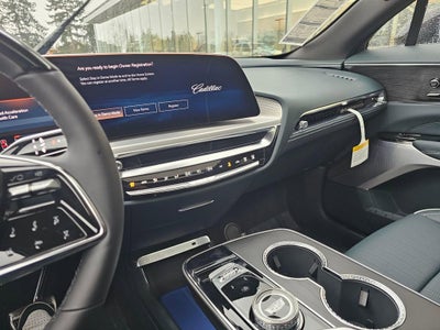 2026 Cadillac LYRIQ Signature Sport