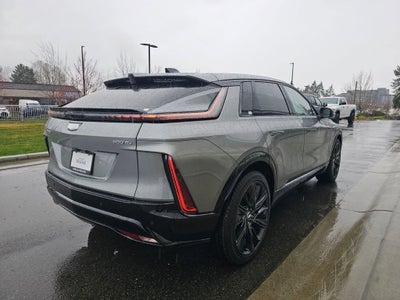 2026 Cadillac LYRIQ Signature Sport