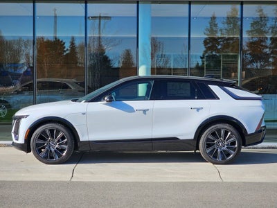 2026 Cadillac LYRIQ Signature Sport