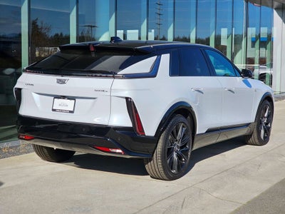 2026 Cadillac LYRIQ Signature Sport