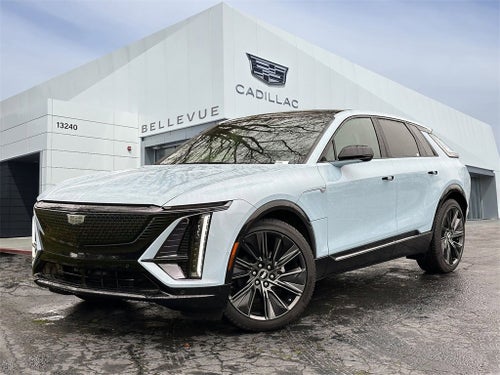 2025 Cadillac LYRIQ Sport 3