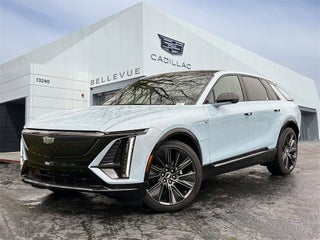 2025 Cadillac LYRIQ Sport 3