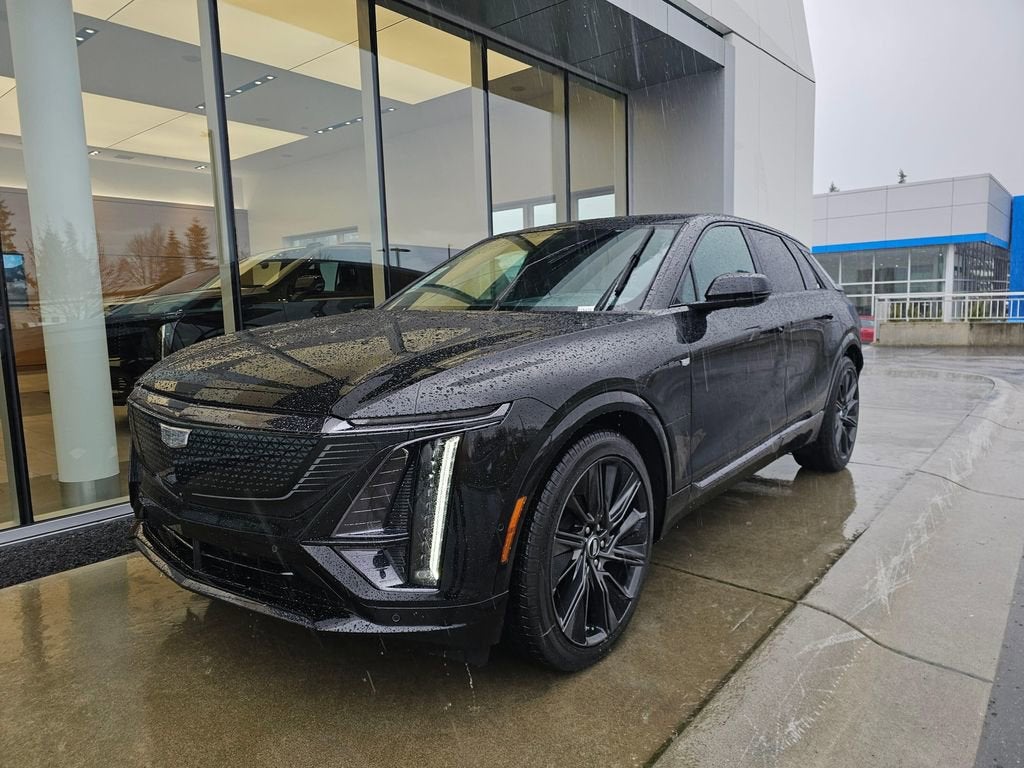 2026 Cadillac LYRIQ Signature Sport