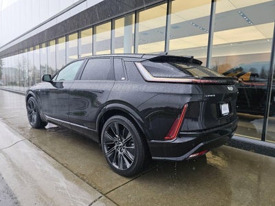 2026 Cadillac LYRIQ Signature Sport