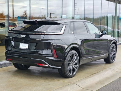 2026 Cadillac LYRIQ Signature Sport