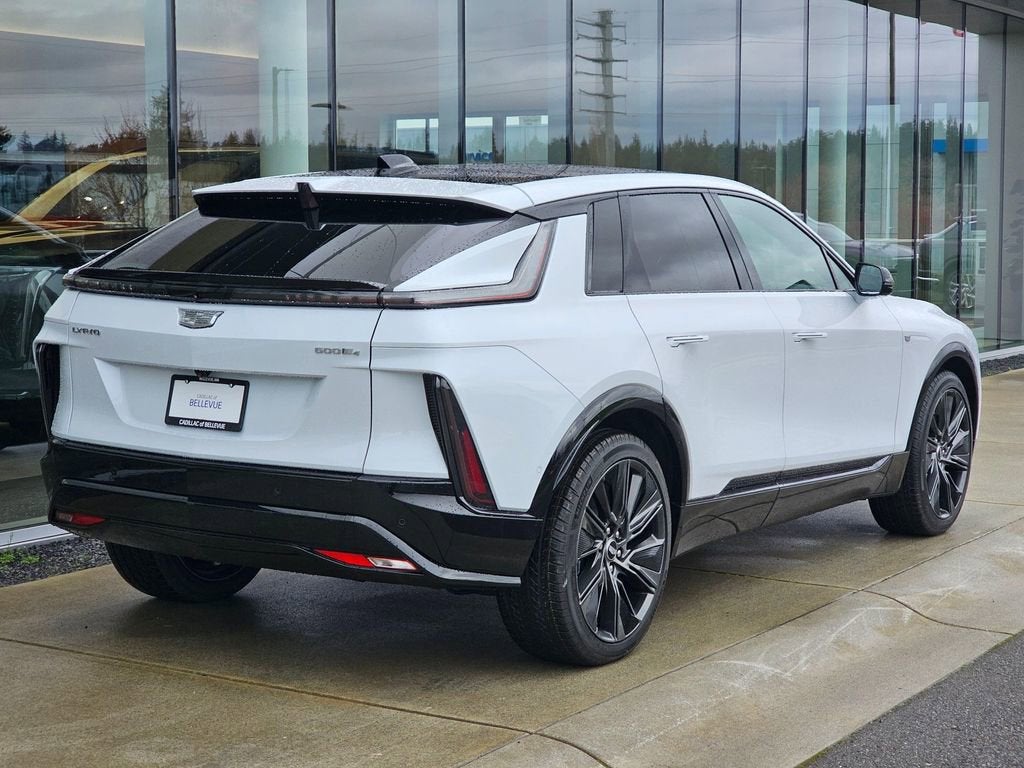 2026 Cadillac LYRIQ Signature Sport