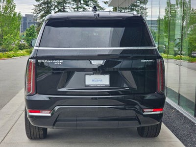 2026 Cadillac ESCALADE IQL Luxury