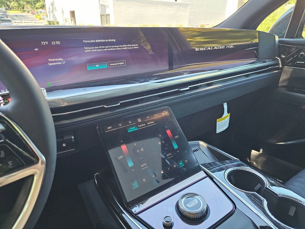 2026 Cadillac ESCALADE IQL Sport