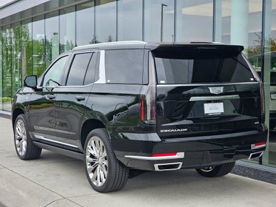 2026 Cadillac Escalade Platinum Luxury