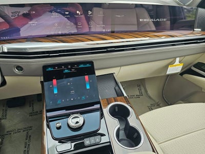2026 Cadillac Escalade Platinum Luxury
