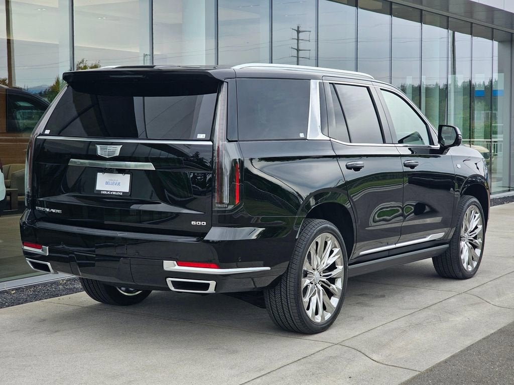 2026 Cadillac Escalade Platinum Luxury