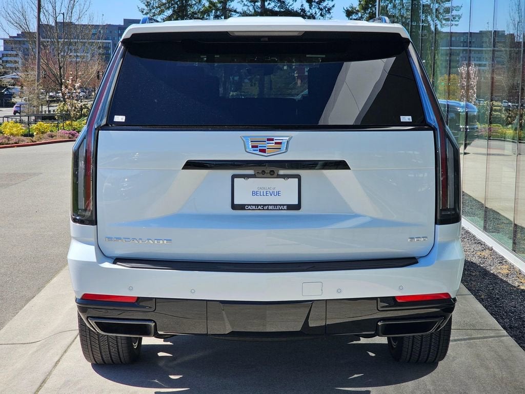2026 Cadillac Escalade Sport
