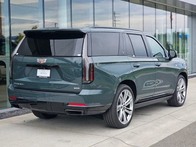 2026 Cadillac Escalade Sport