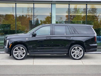 2026 Cadillac Escalade Platinum Sport
