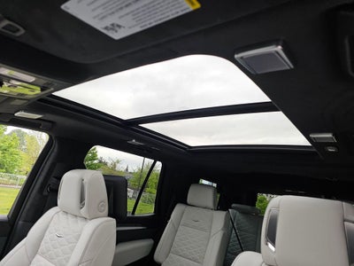 2026 Cadillac Escalade Platinum Sport