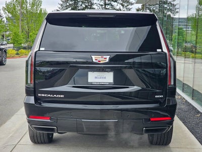 2026 Cadillac Escalade Platinum Sport