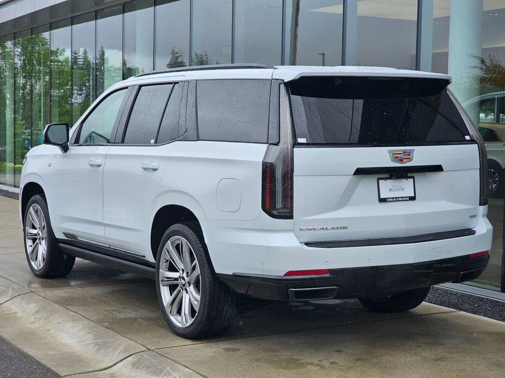 2026 Cadillac Escalade Platinum Sport